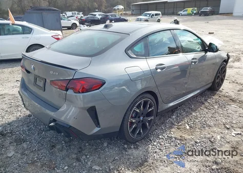 2026 BMW 228 Gran Coupe z USA, uszkodzony, nr VIN WBA83GG08T7T75846